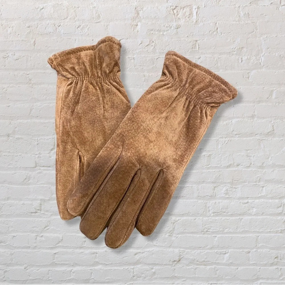 {Isotomer} leather gloves - Picture 3 of 3